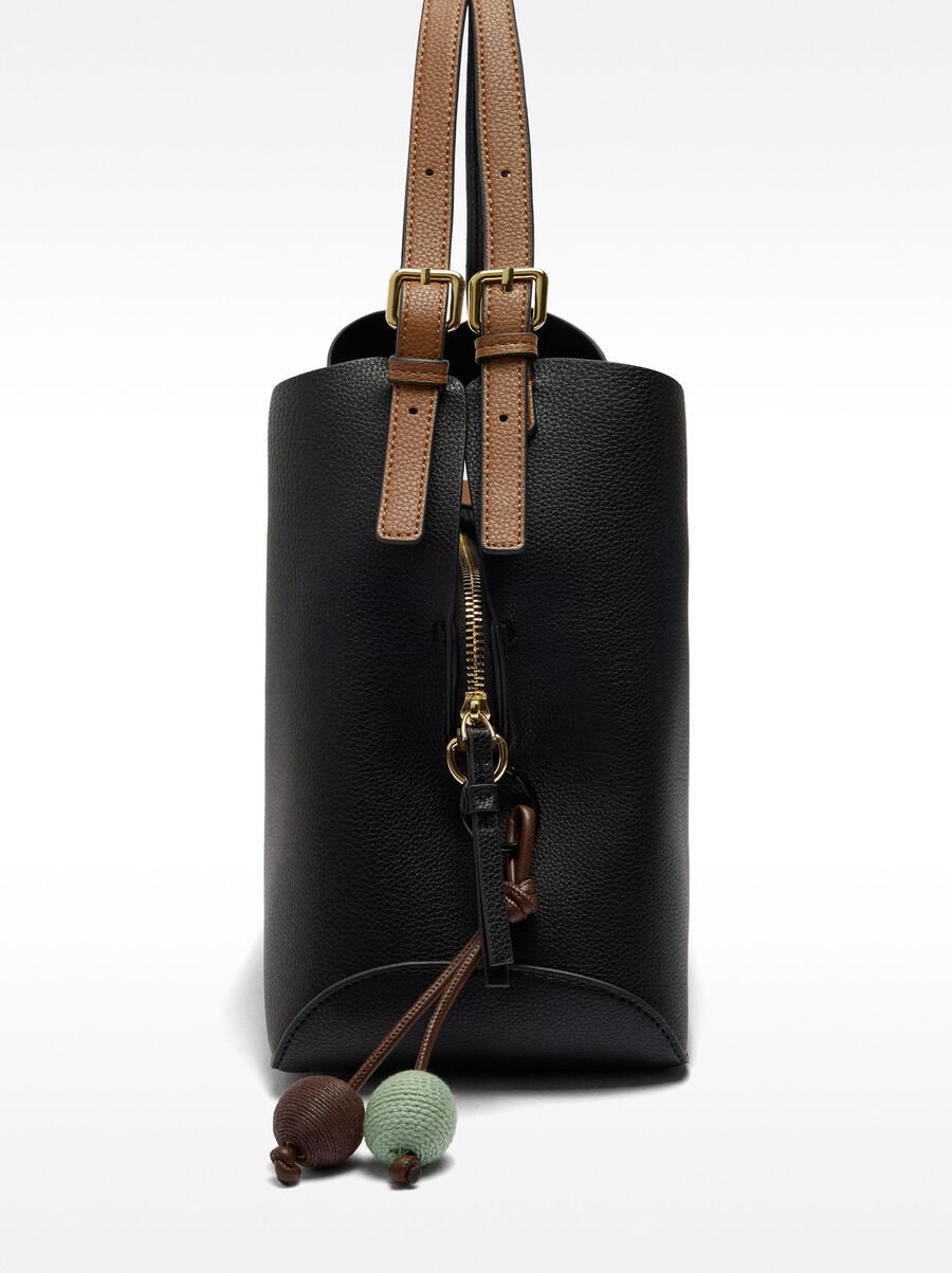 Handbag with strap