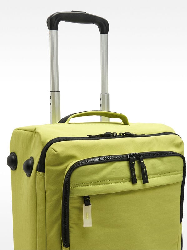 Nylon travel trolley