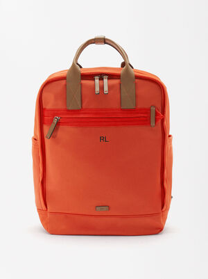 Personalized Nylon Cabin Backpack image number 0.0
