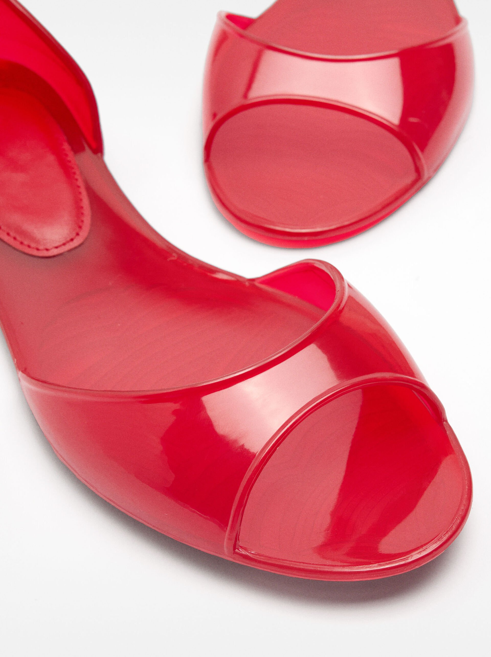 Flat jelly sandals image number 5.0