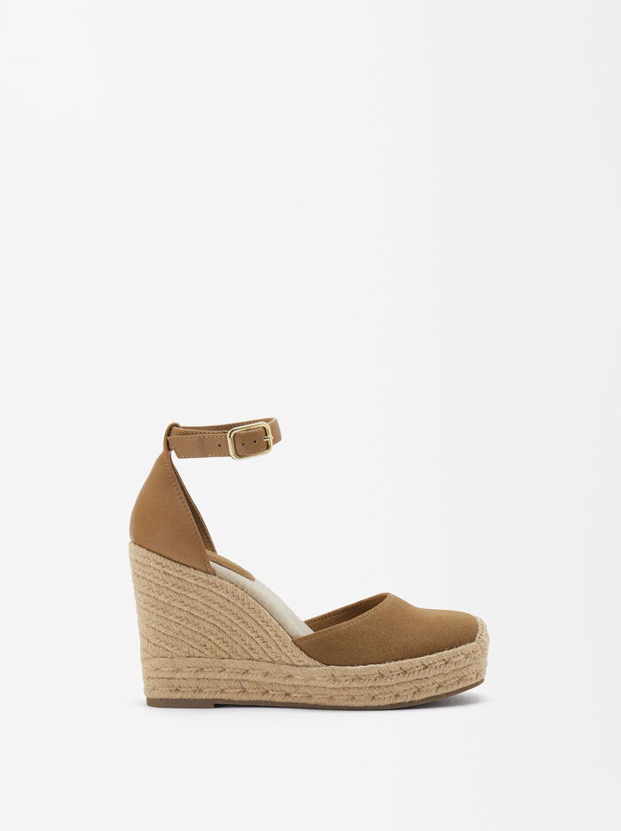 Online Exclusive - Wedges With Ankle Strap