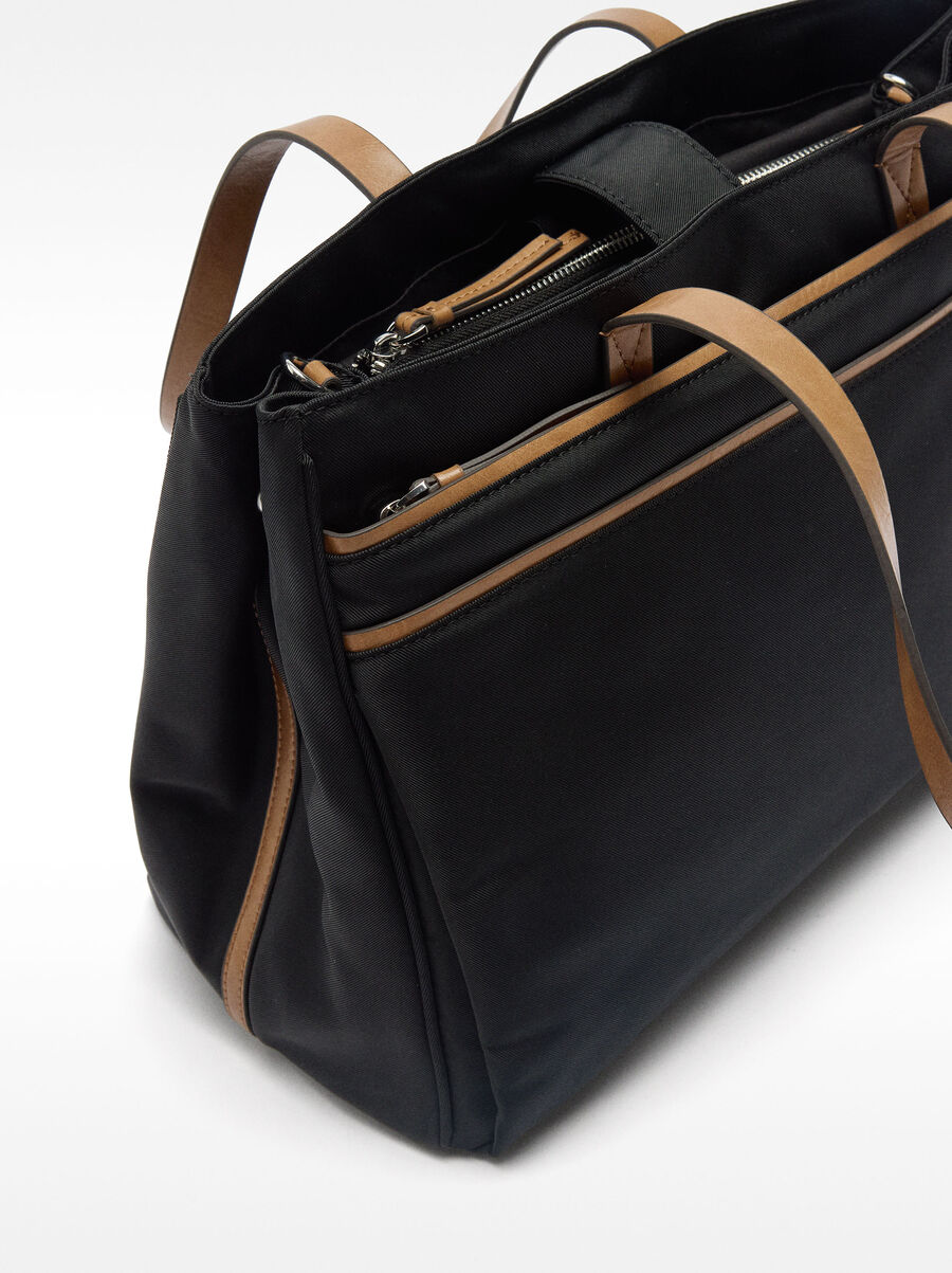 13" nylon laptop bag