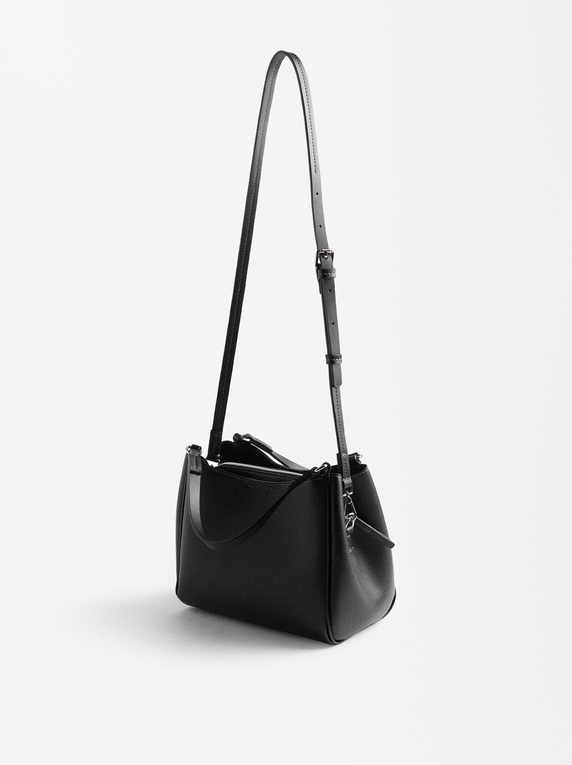 Bolso tote color block image number 3.0