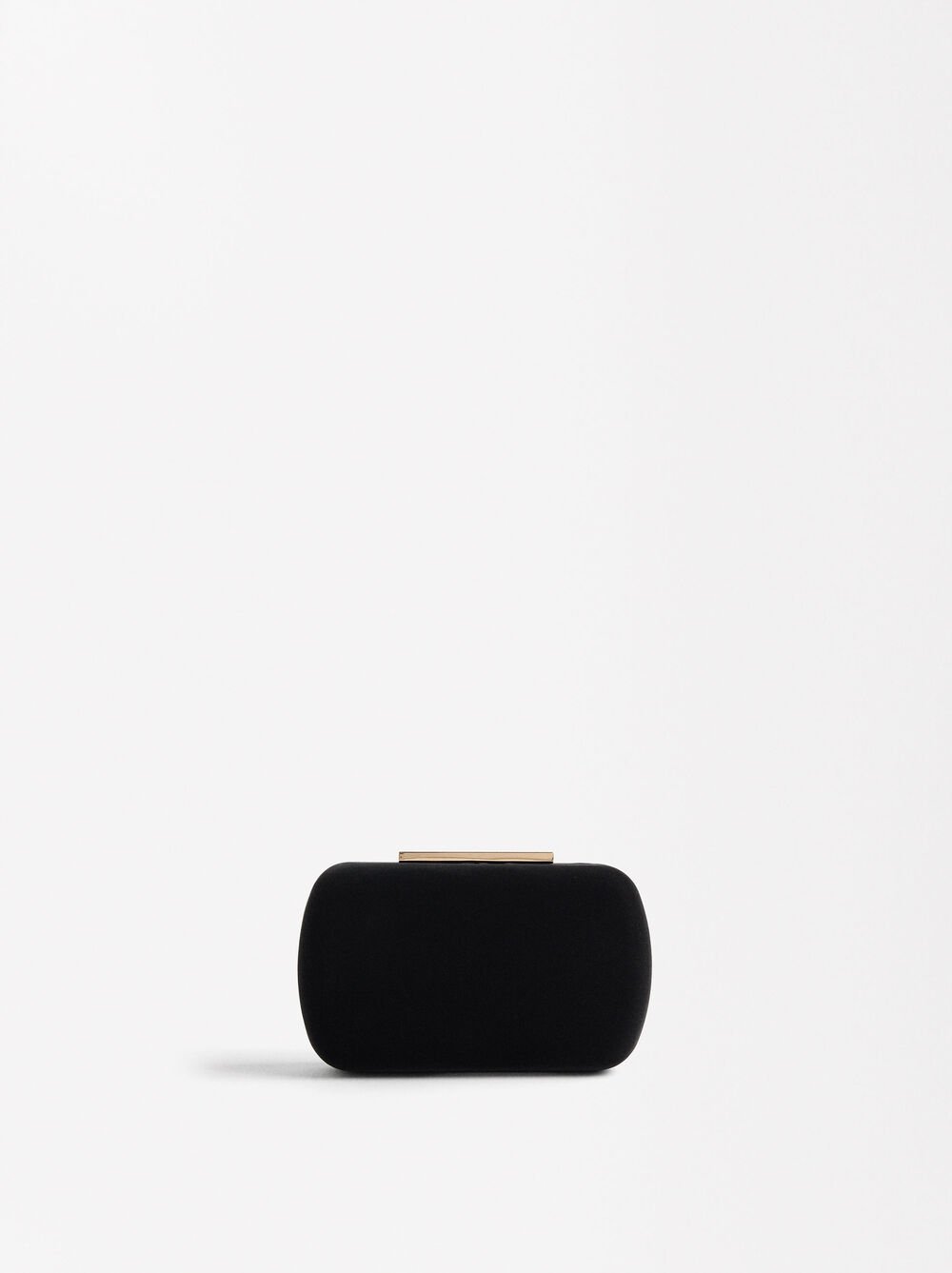 Clutch de fiesta con asa de cadena