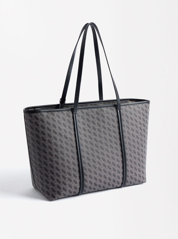Printed shopper bag