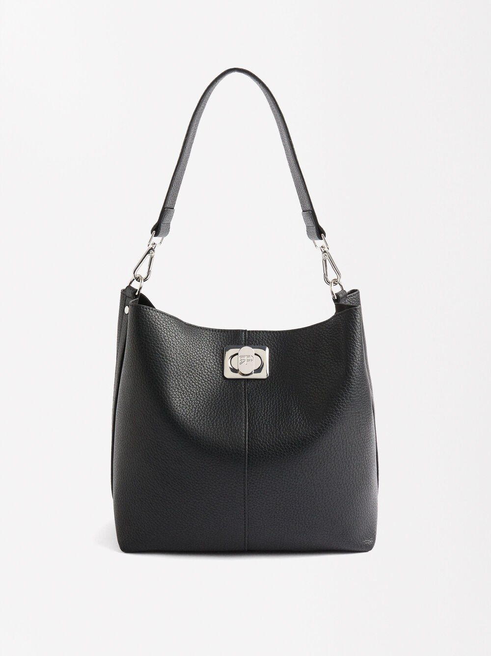 Schultertasche mit abnehmbarer Tasche