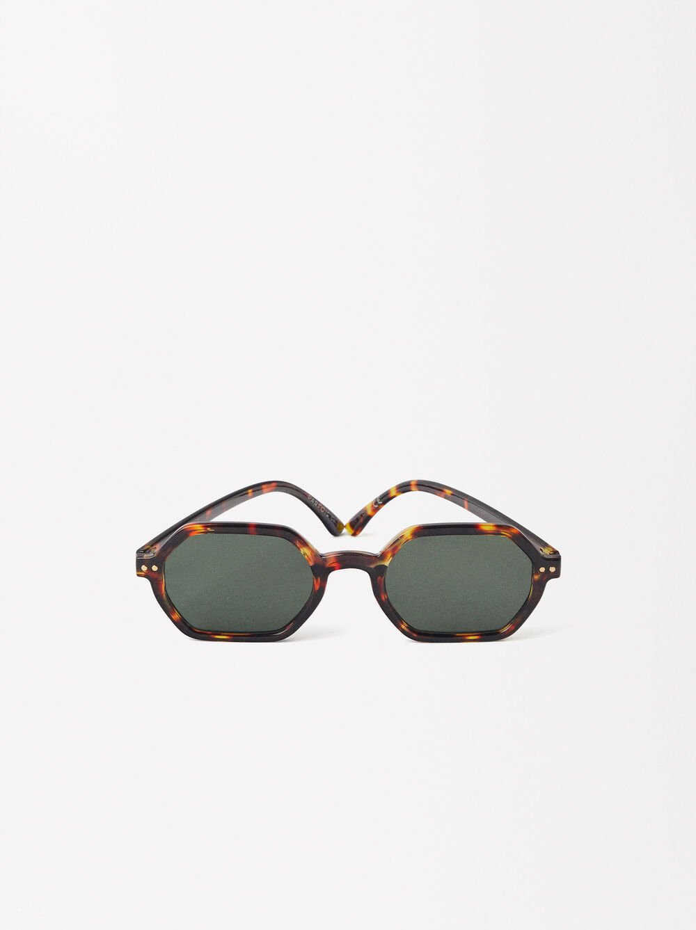 Hexagonal sunglasses
