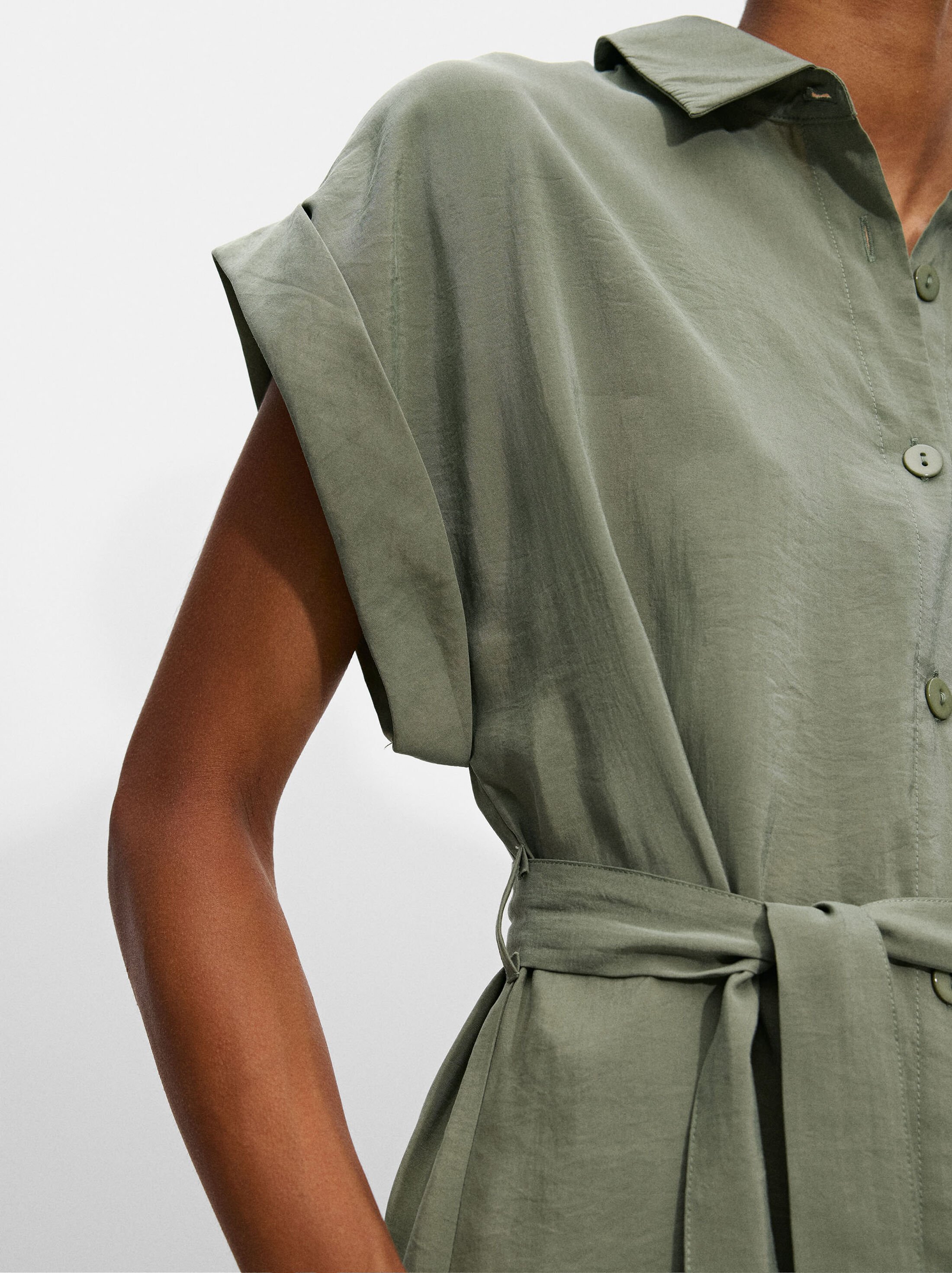 Vestit camiser Midi image number 3.0
