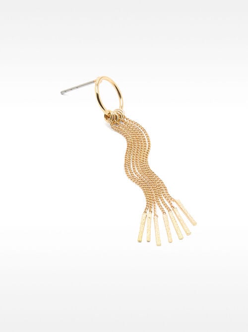 Long chain earrings