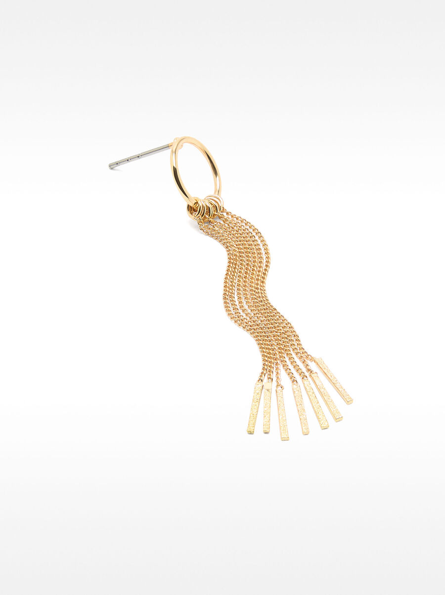 Long chain earrings