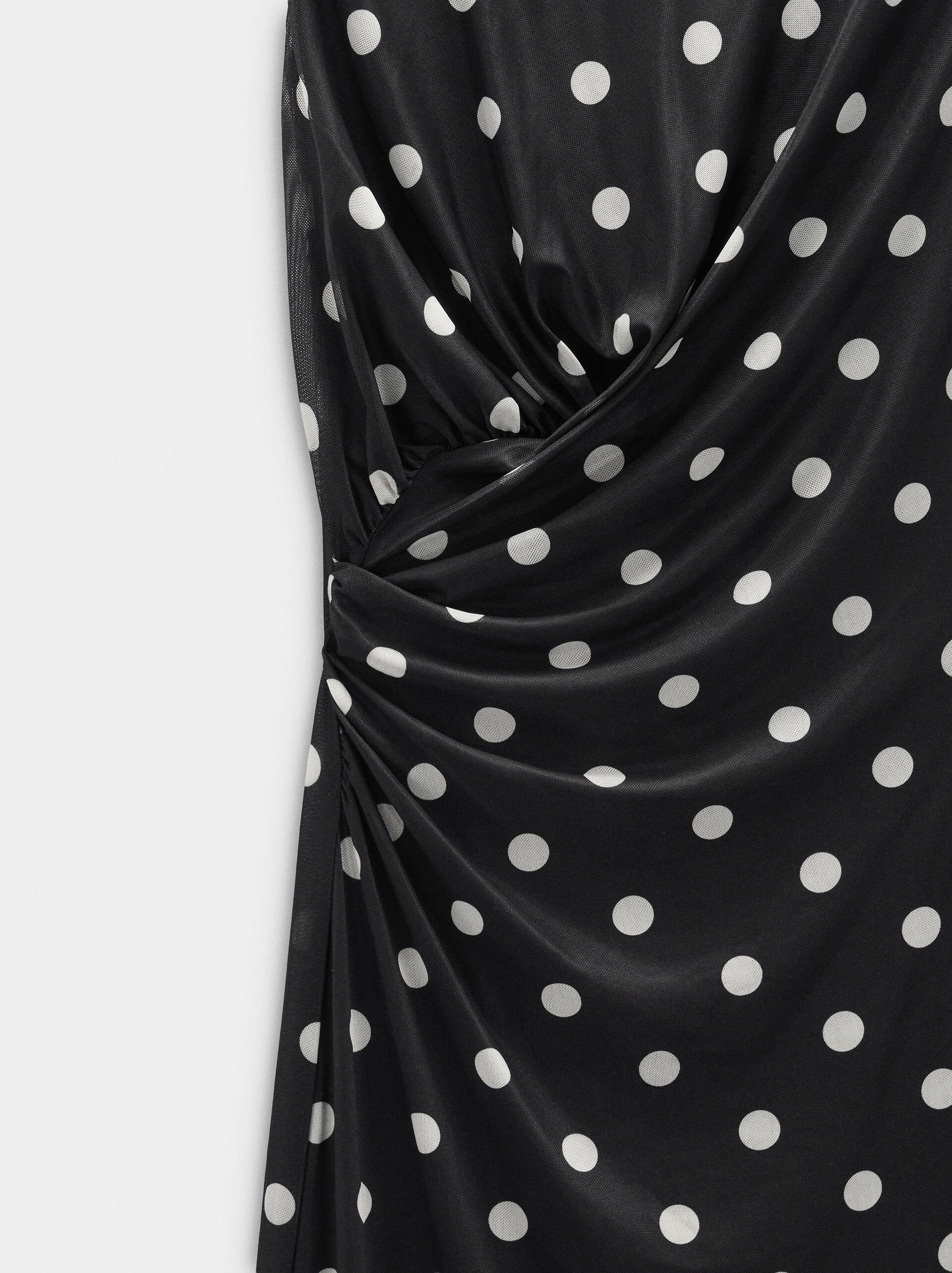 Long dress with polka dots image number 5.0