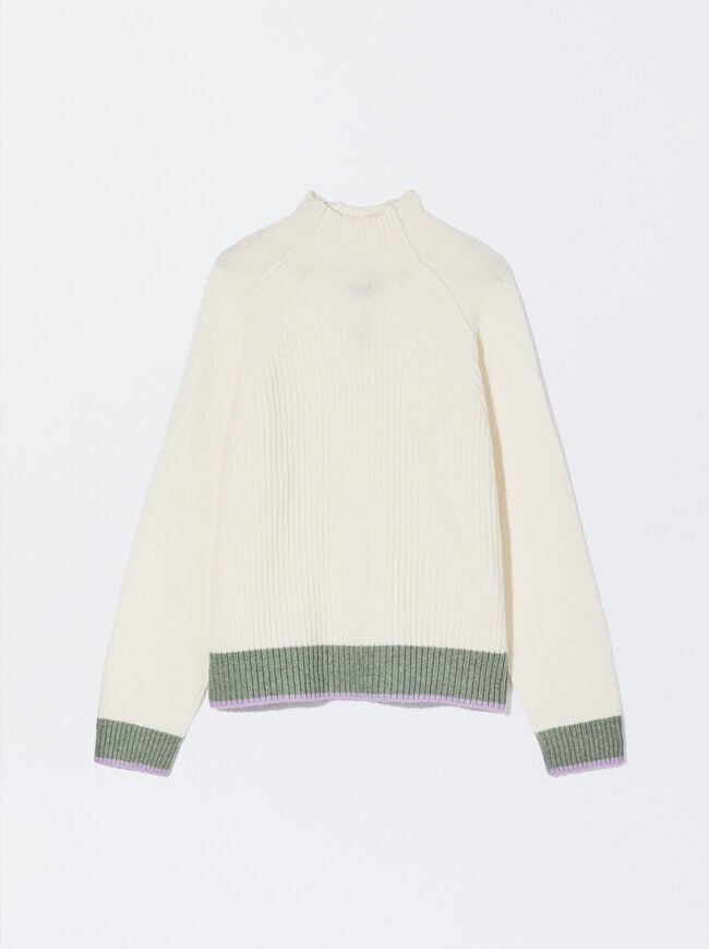 Online Exclusive - Knit Sweater image number 5.0