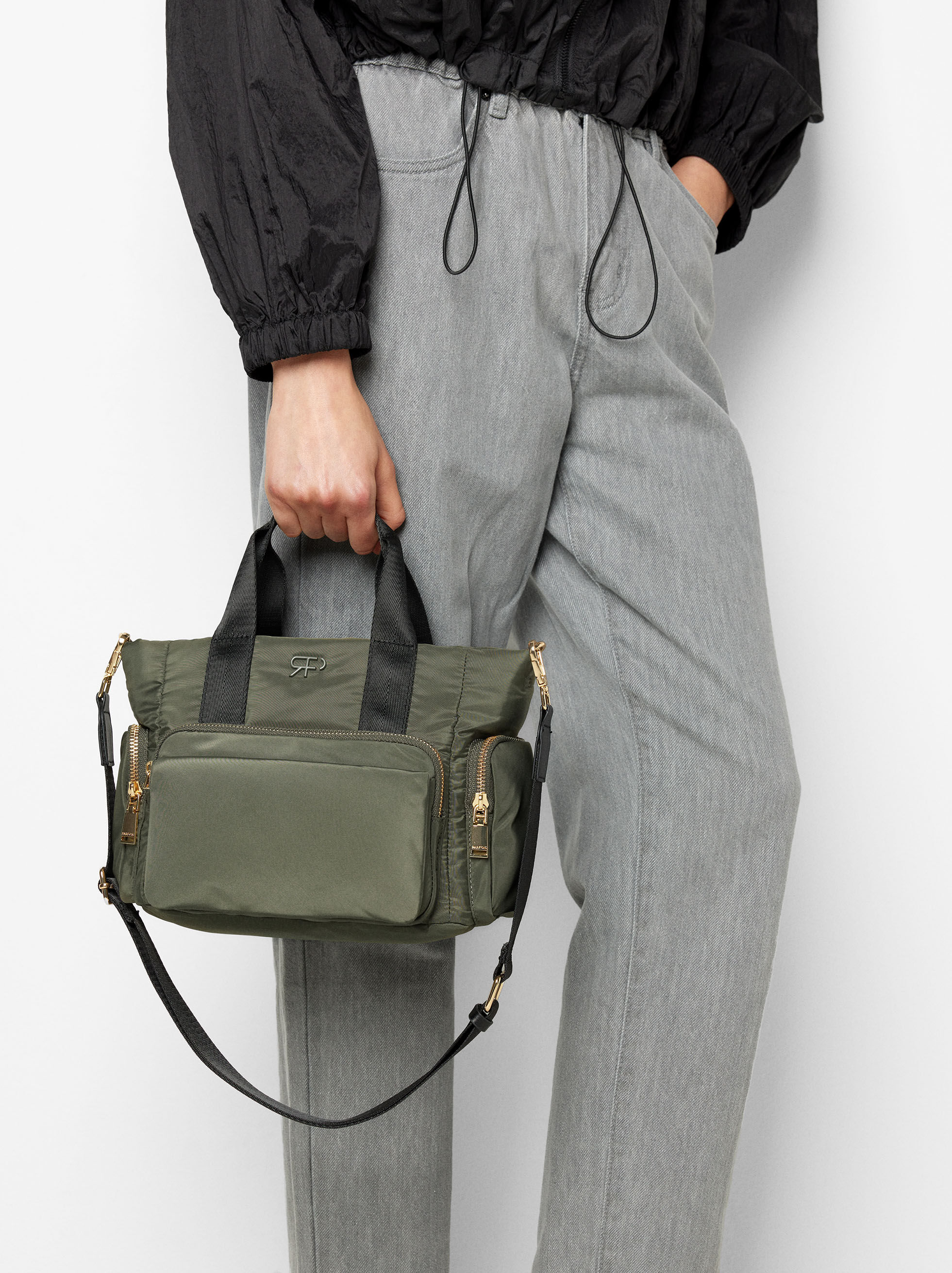 Parfois hotsell bolso nylon