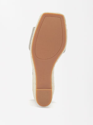 Wedge Sandal Fabric - Online Exclusive image number 5.0