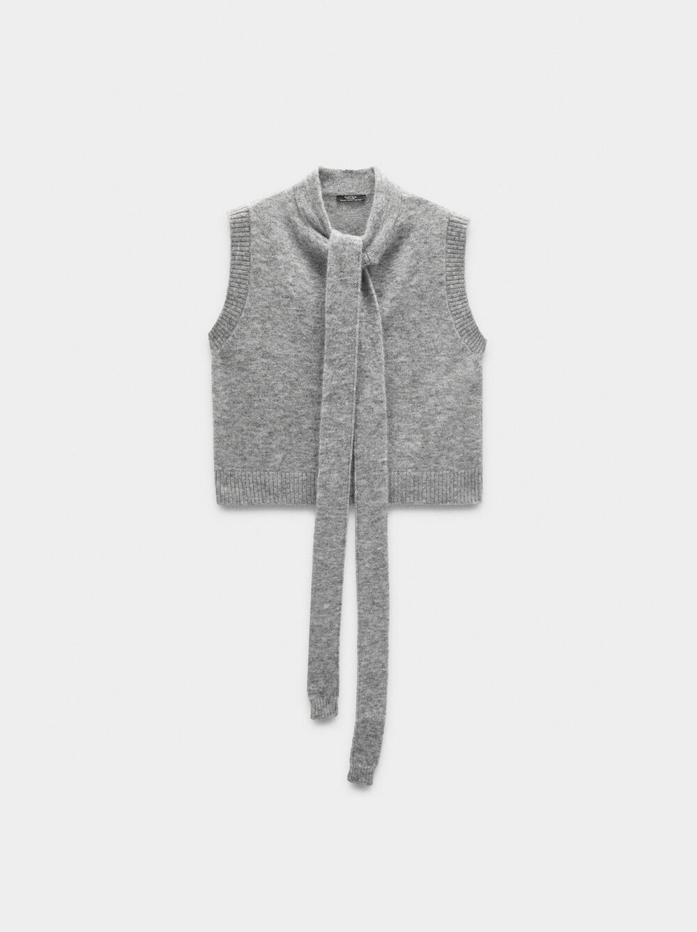 Knit vest