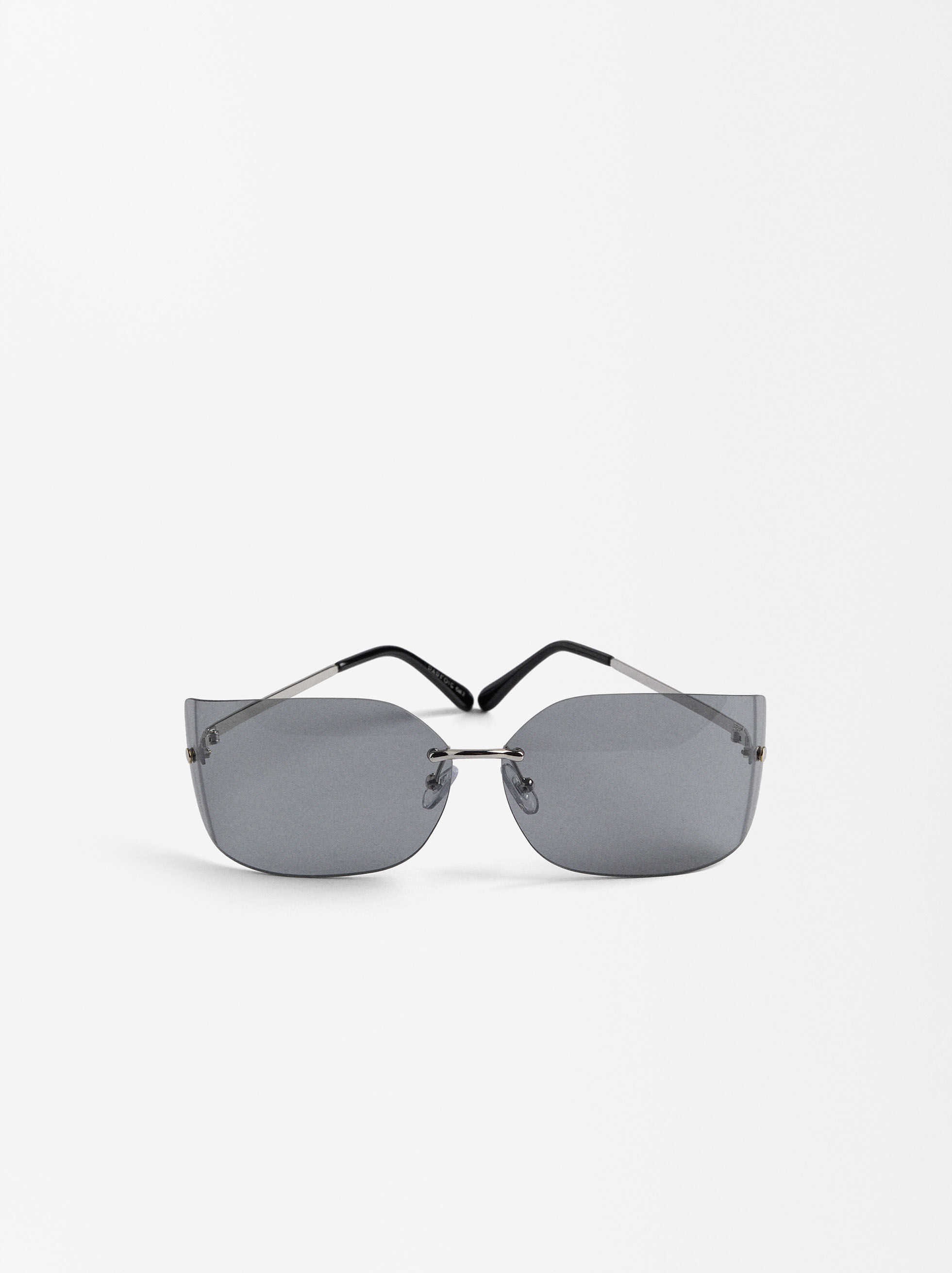 Lunette de soleil parfois sale