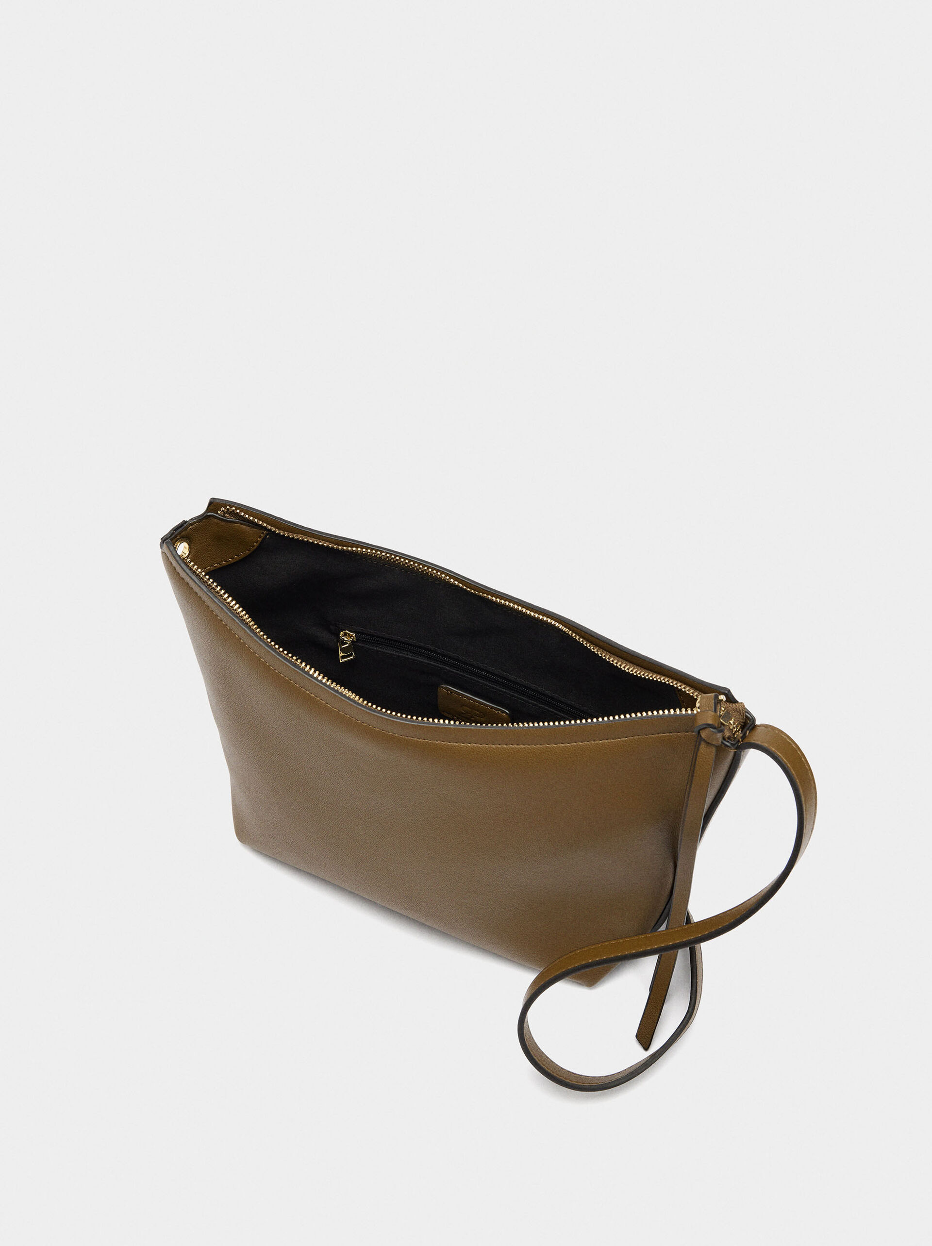 Plain crossbody bag image number 4.0