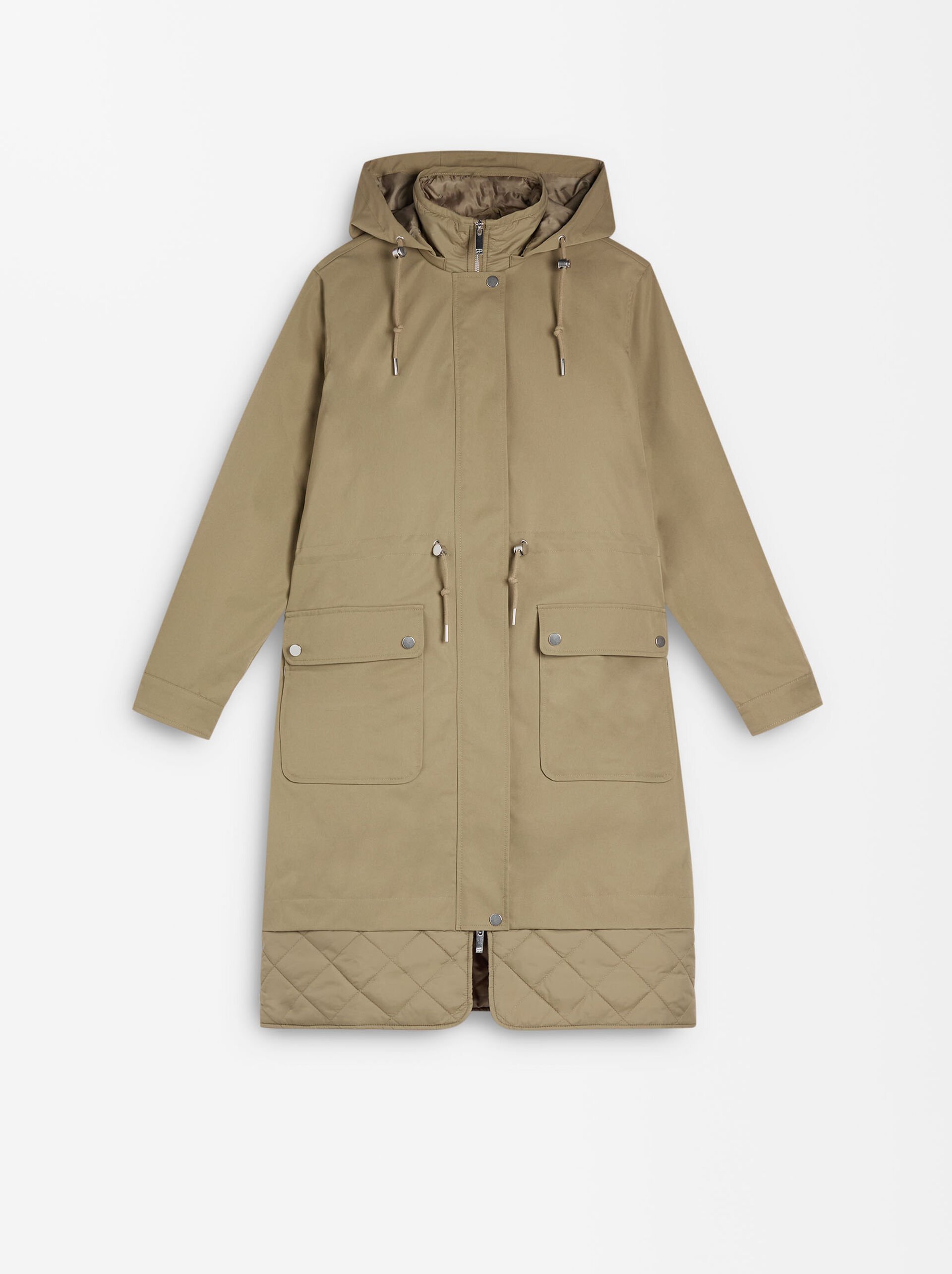 Parka con cappuccio e tasche image number 5.0