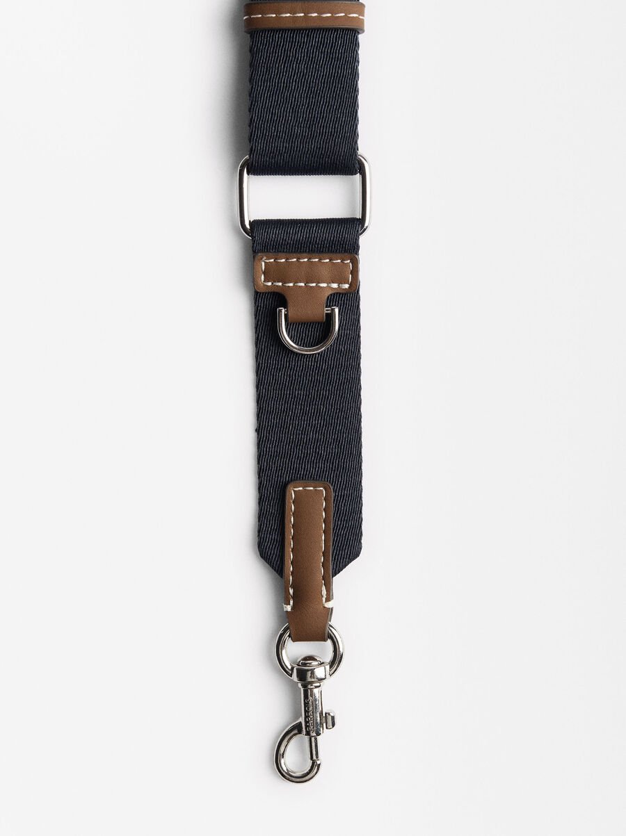 Nylon crossbody bag