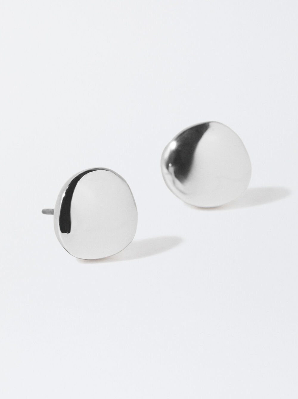 Silver earrings 
