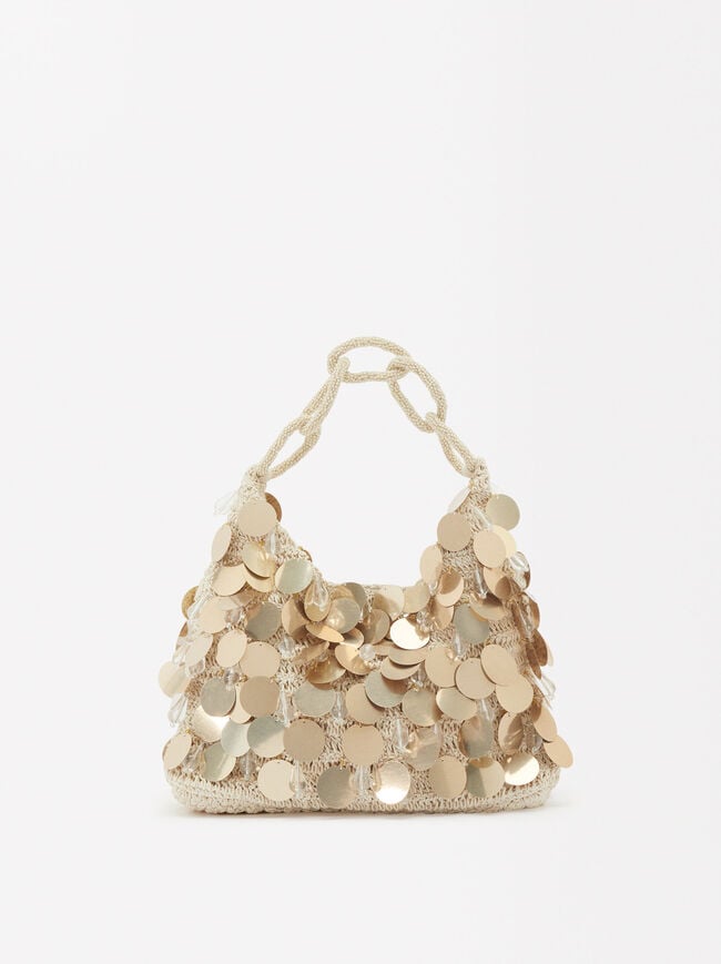 Party Handbag With Sequins image number 0.0