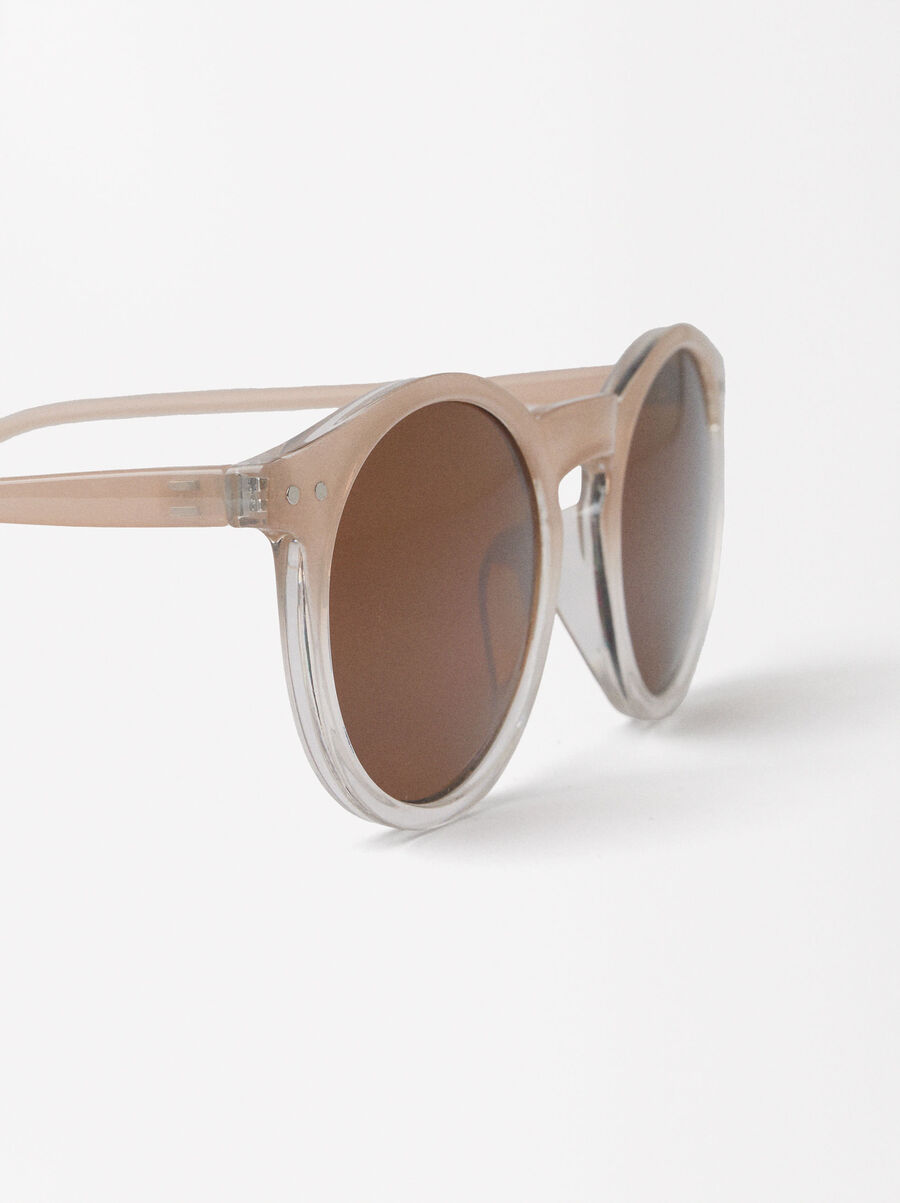 Round sunglasses 