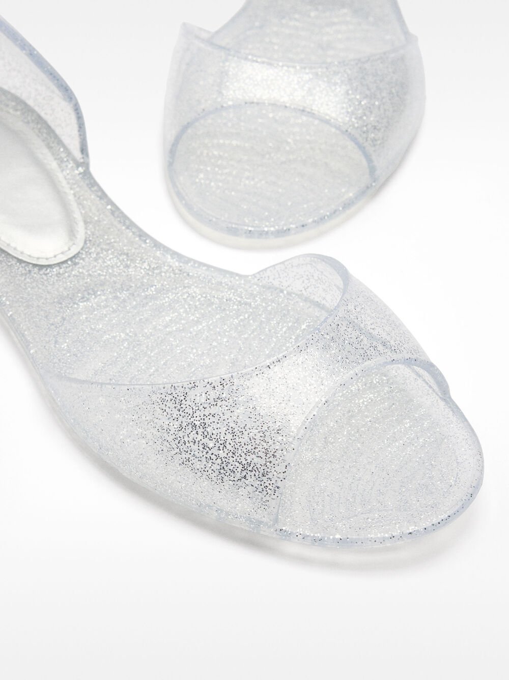 Sandàlies planes jelly