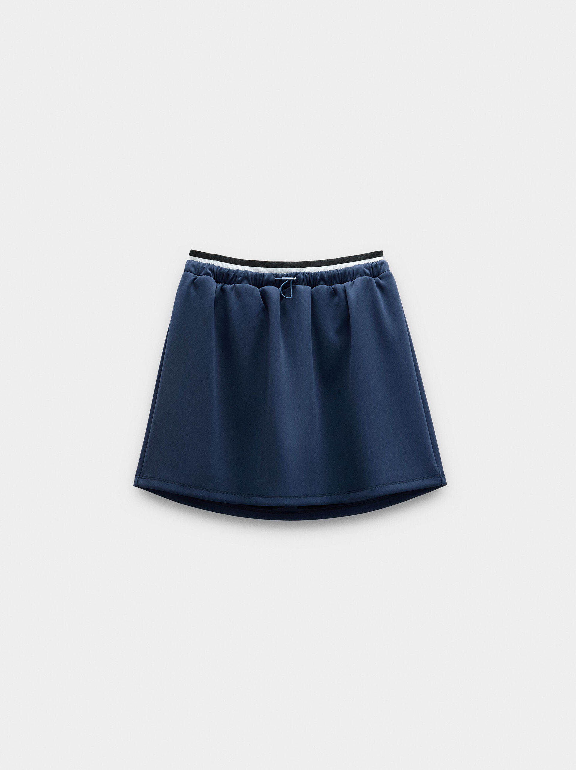 Padel skirt-shorts with adjustable drawstring image number 5.0
