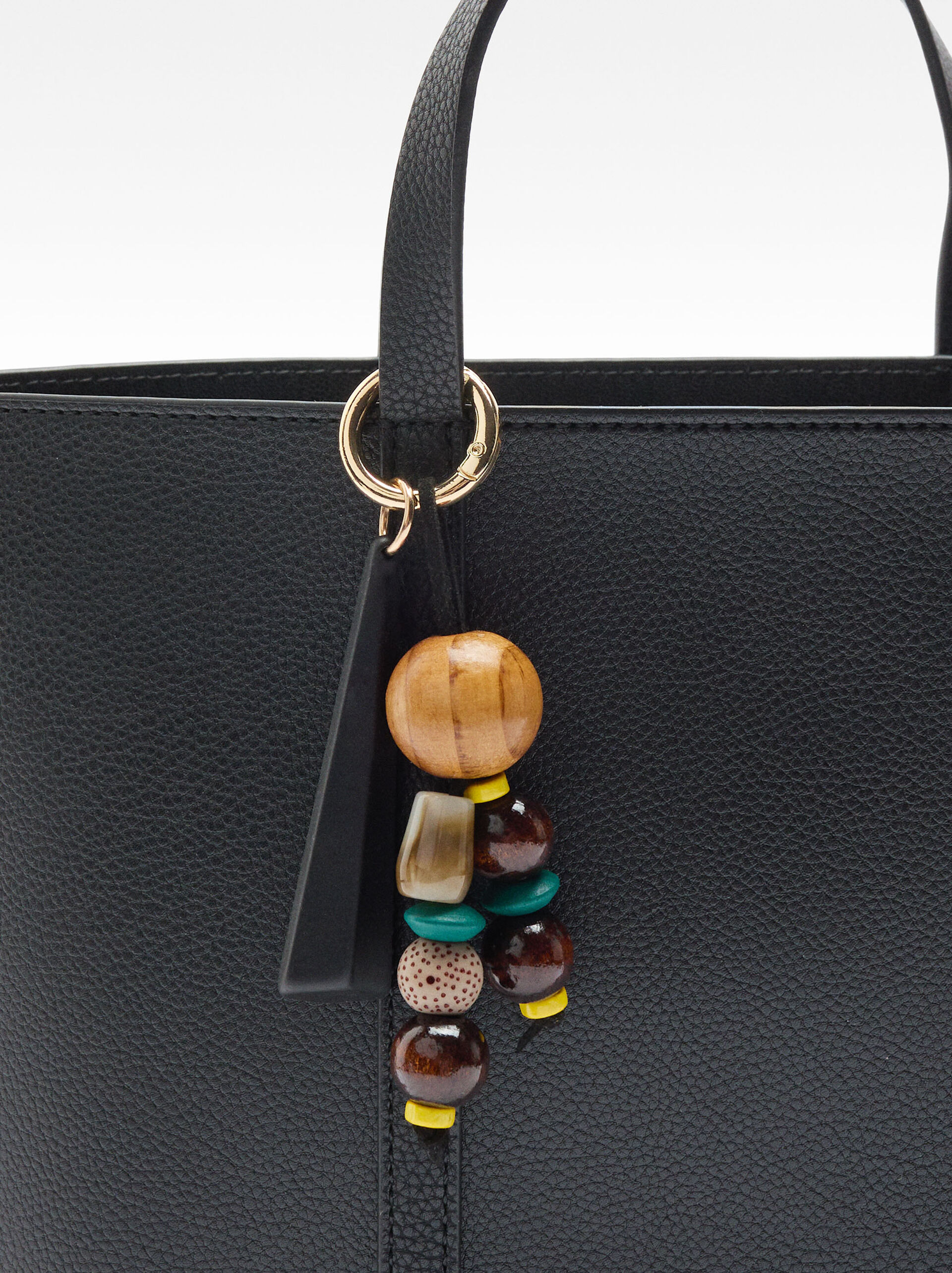 Tote bag with removable bag image number 3.0