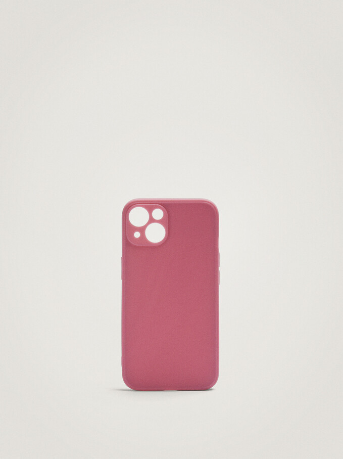 Iphone 13 Phone Case, Pink, hi-res