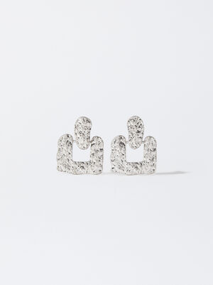 Earrings With Matte Effect image number 0.0