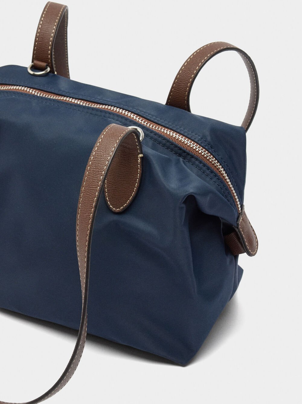 Nylon shopper bag S