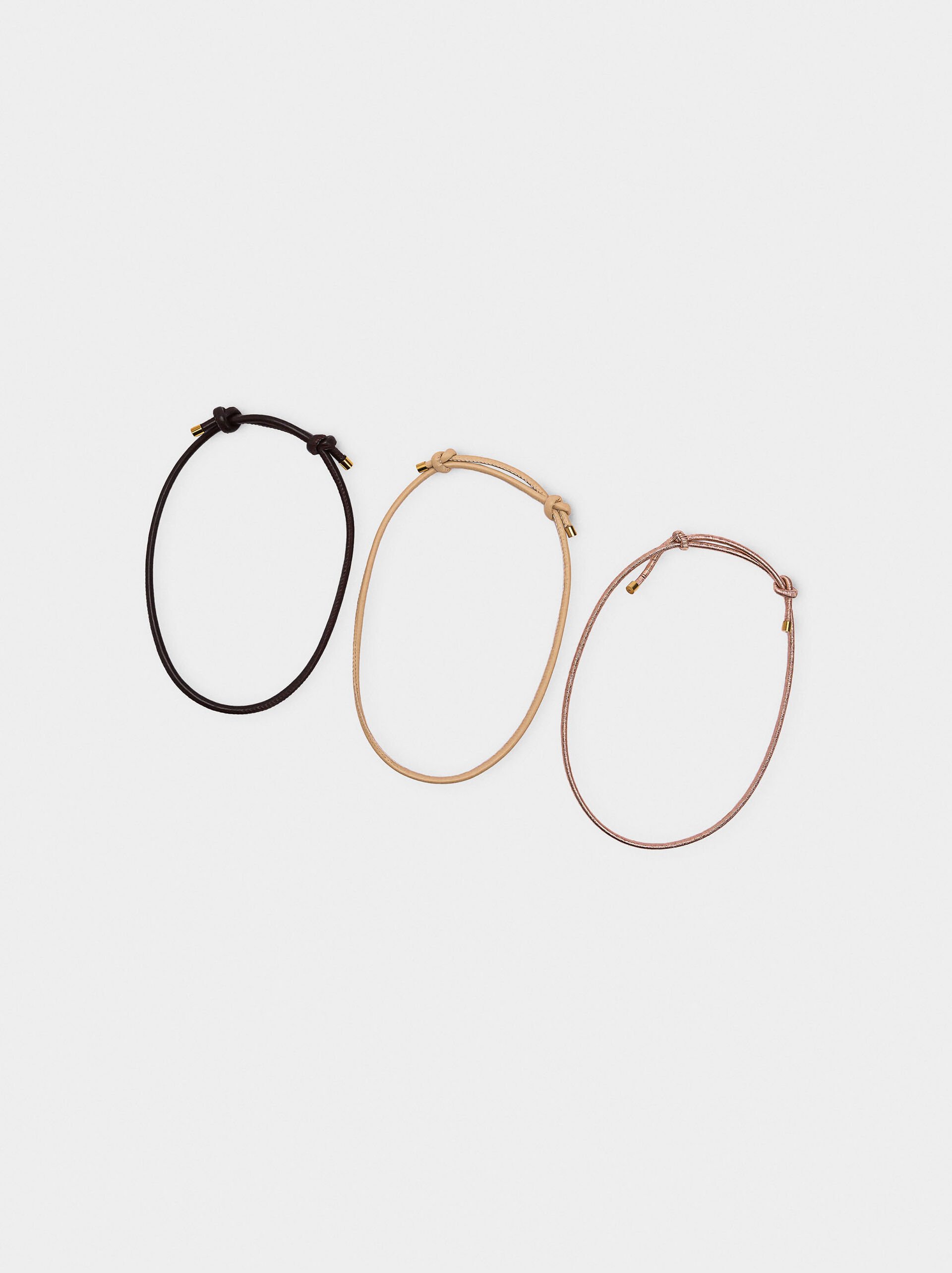 Set aus Kordel-Halsketten image number 2.0