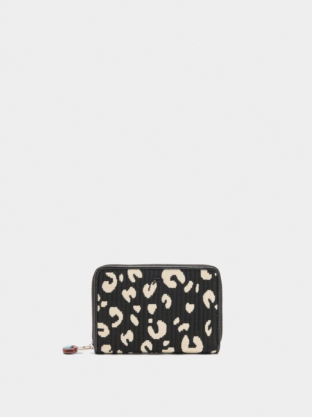 Cartera de malla jacquard