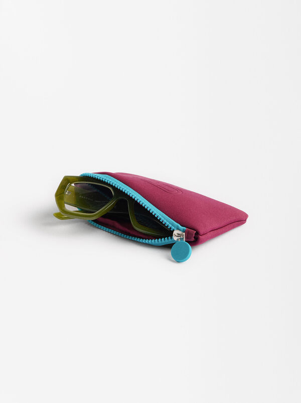 Graduated reading glasses 1.5 x