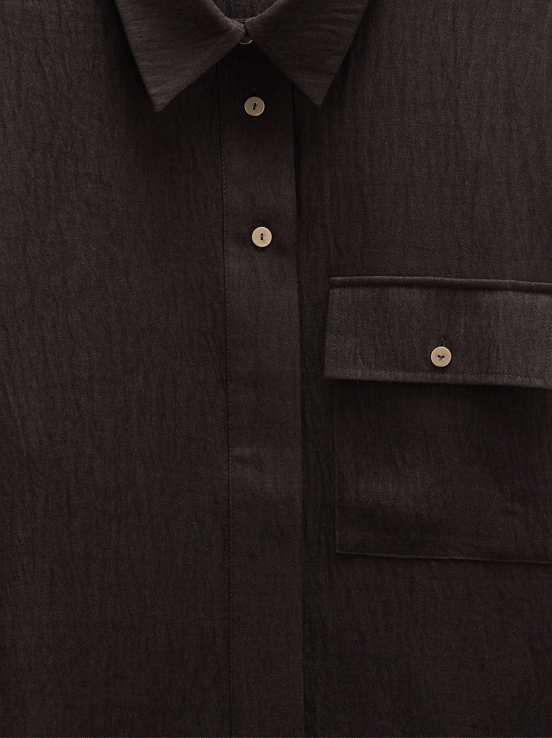 Flowy shirt with a crinkled effect image number 6.0