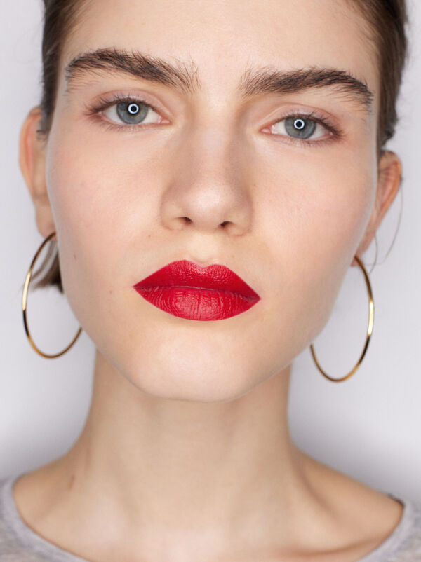 925 silver large hoop earrings