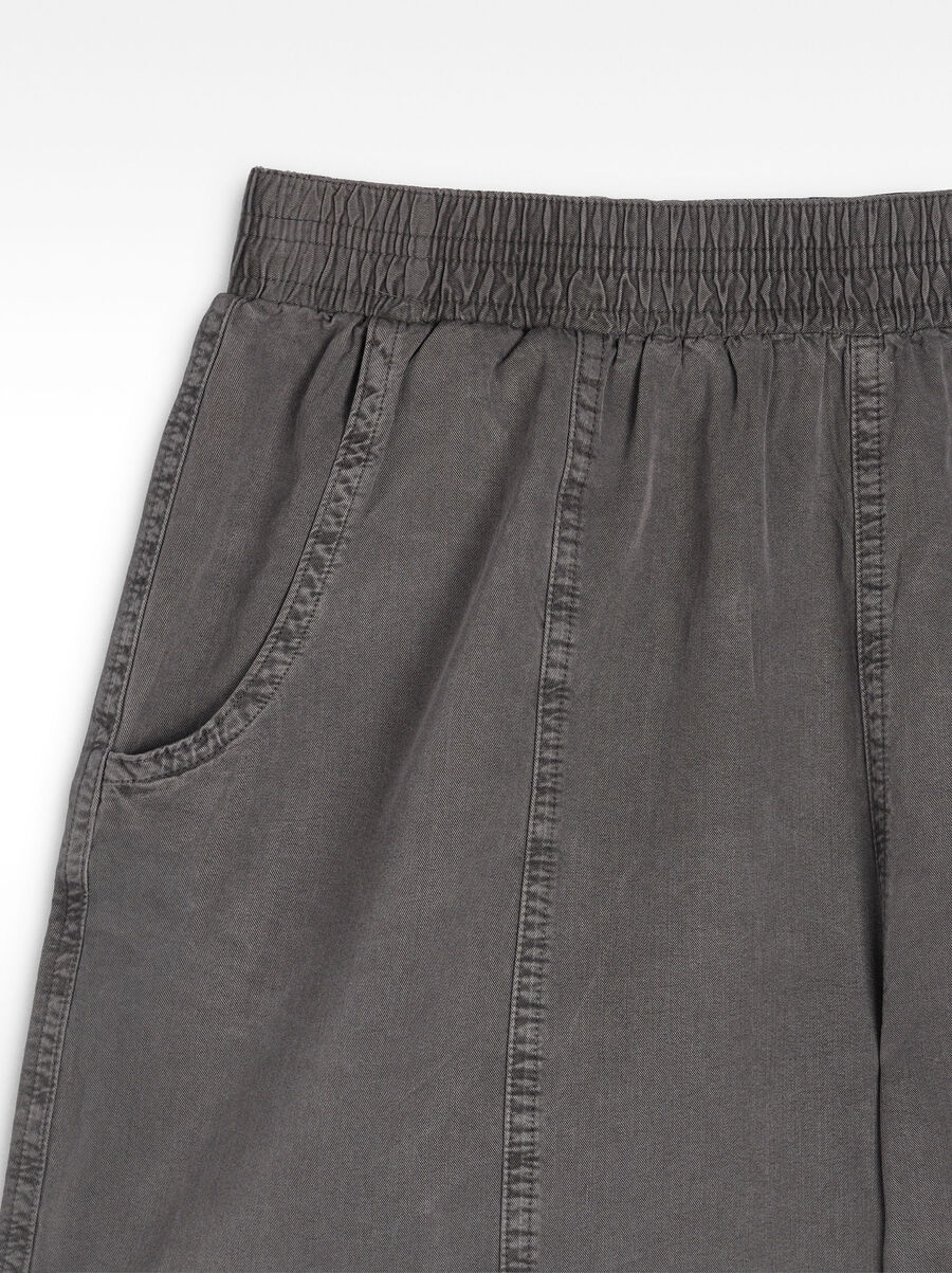 100% lyocell shorts