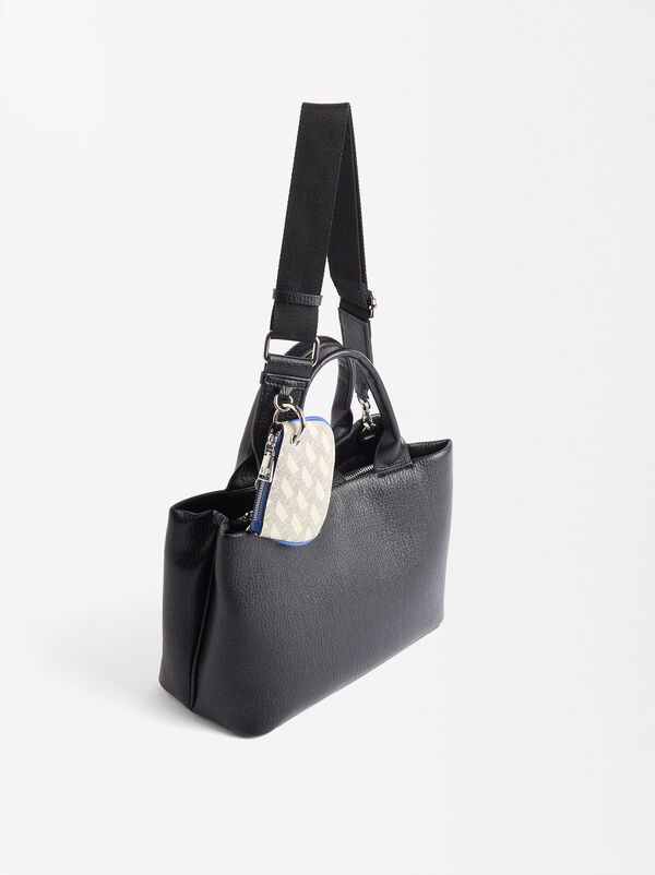 Tote bag with shoulder strap M