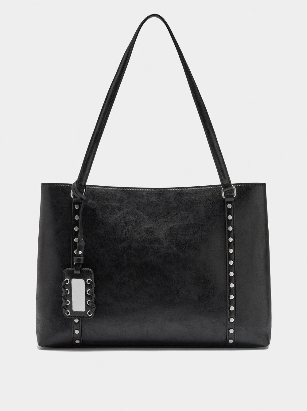 Borsa per laptop 13" con borchie