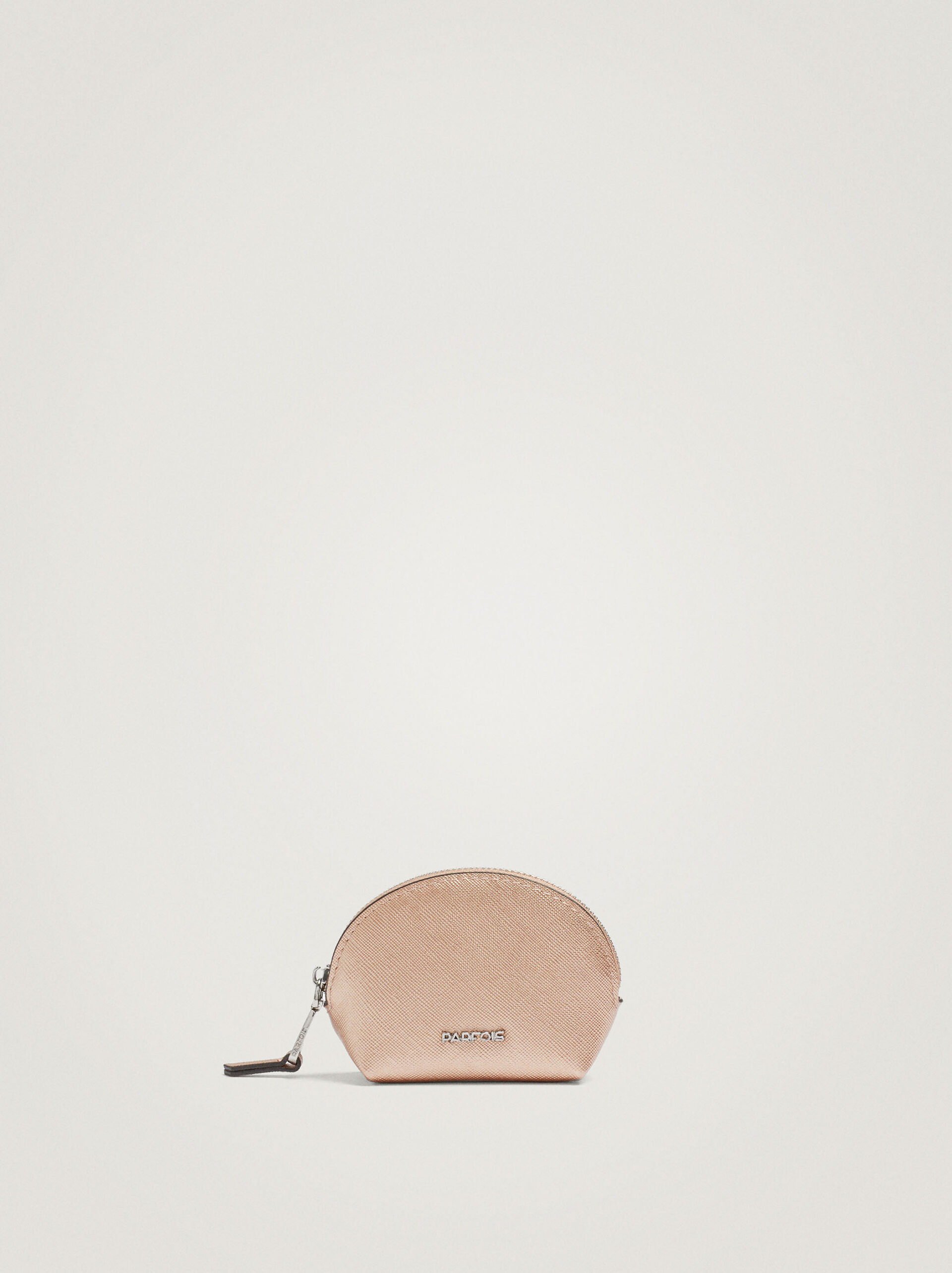Coin purse with zip fastening image number 0.0
