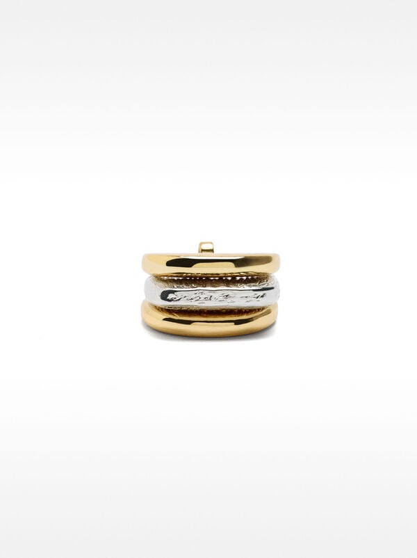 Triple golden ring