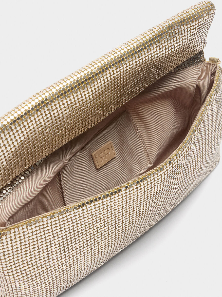 Mesh fabric party bag