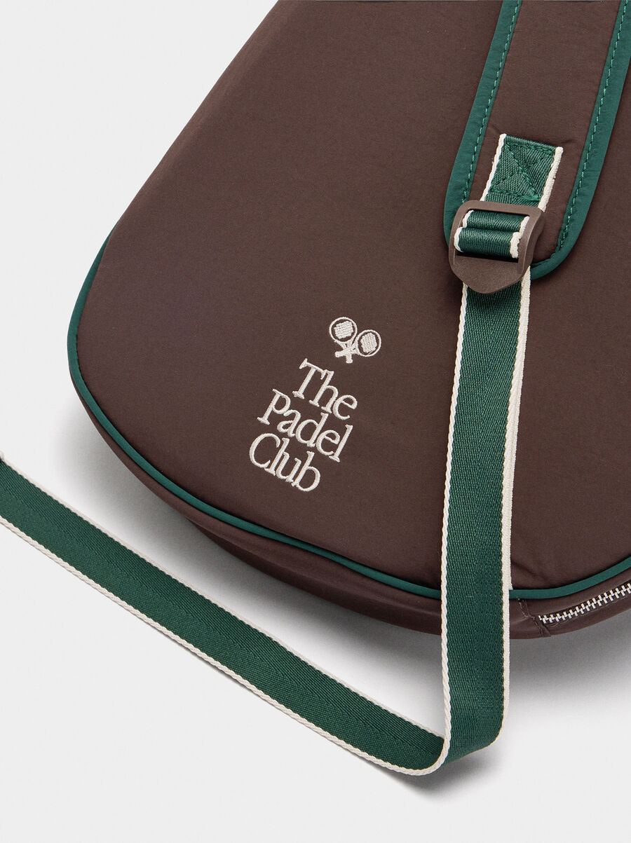 Nylon padel backpack