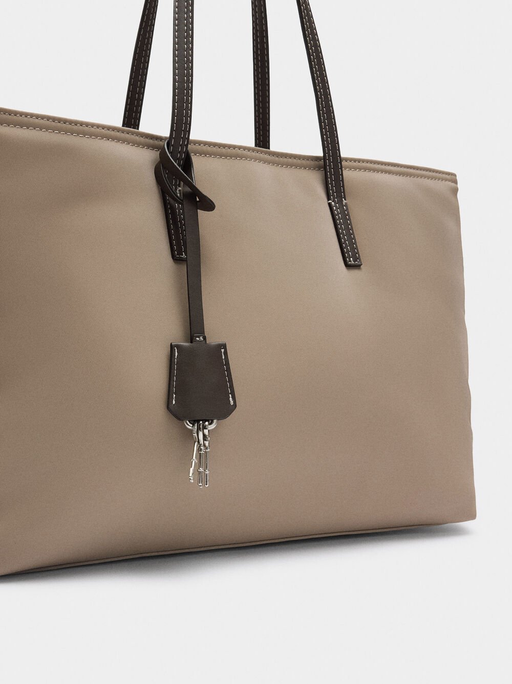 Borsa per laptop 13" effetto nylon