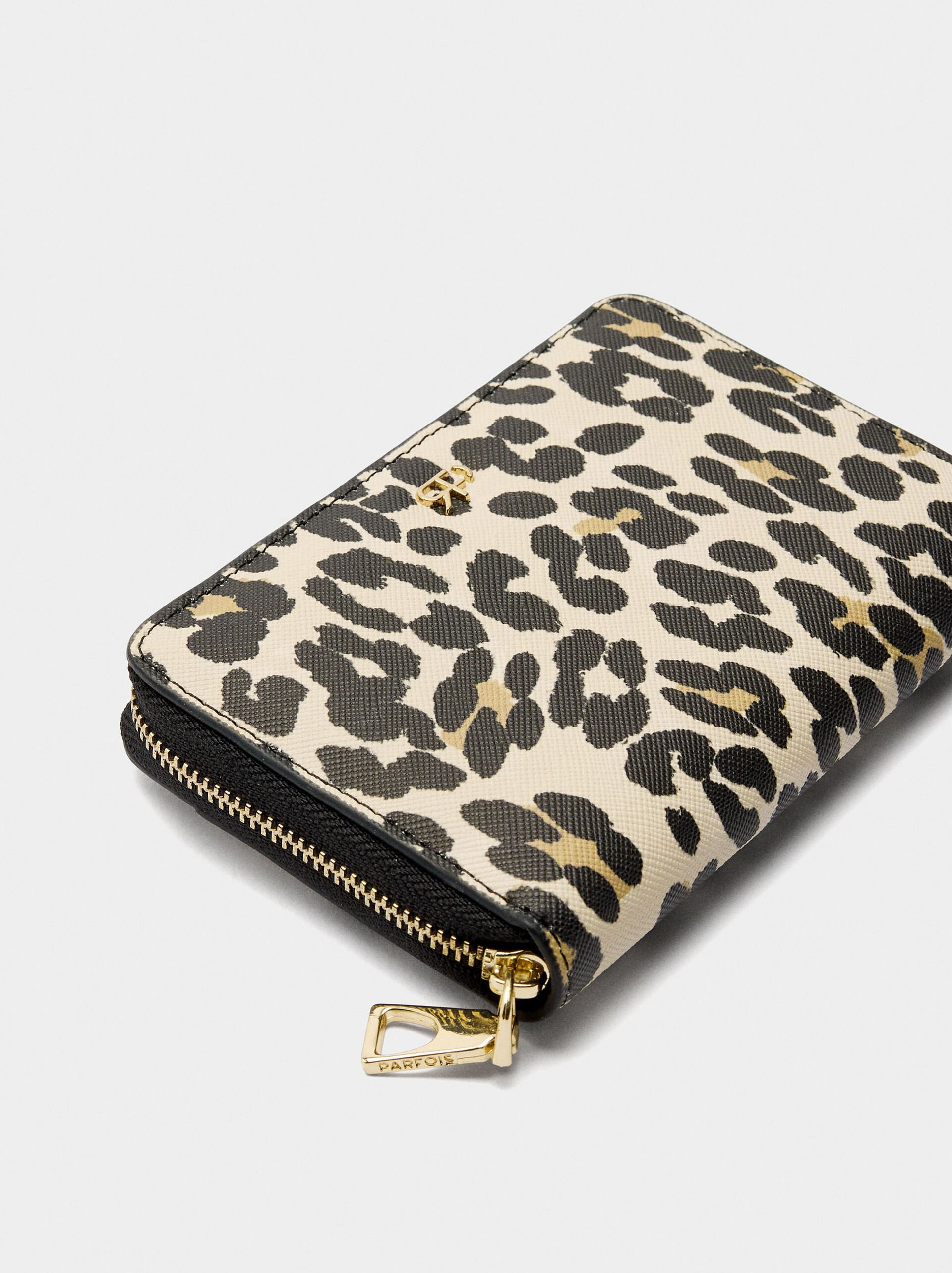 Wallet with animal print S image number 1.0