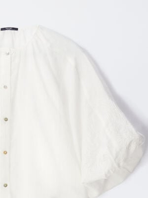 Puff Sleeve Shirt image number 6.0