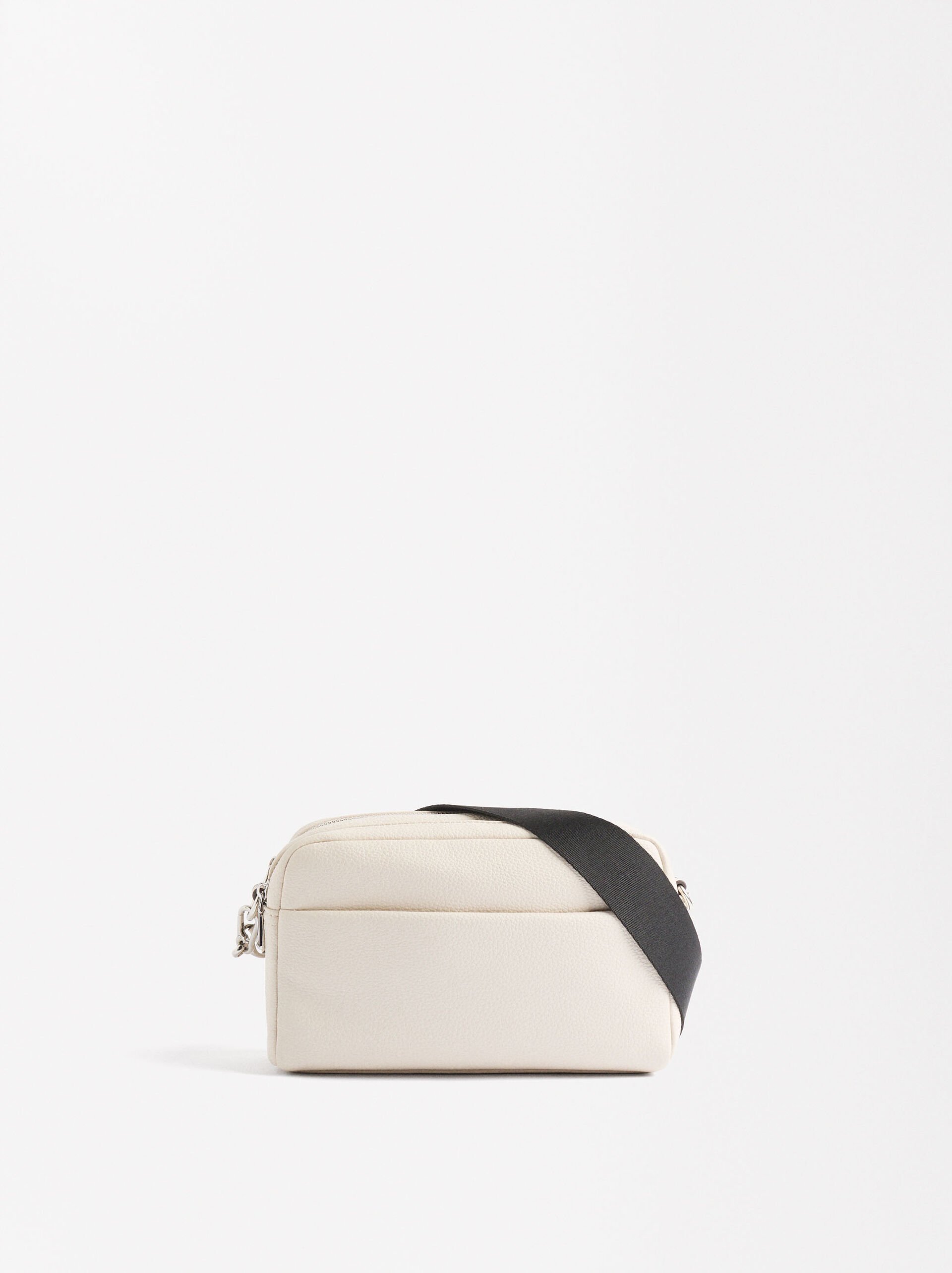 Crossbody bag with double closure image number 0.0