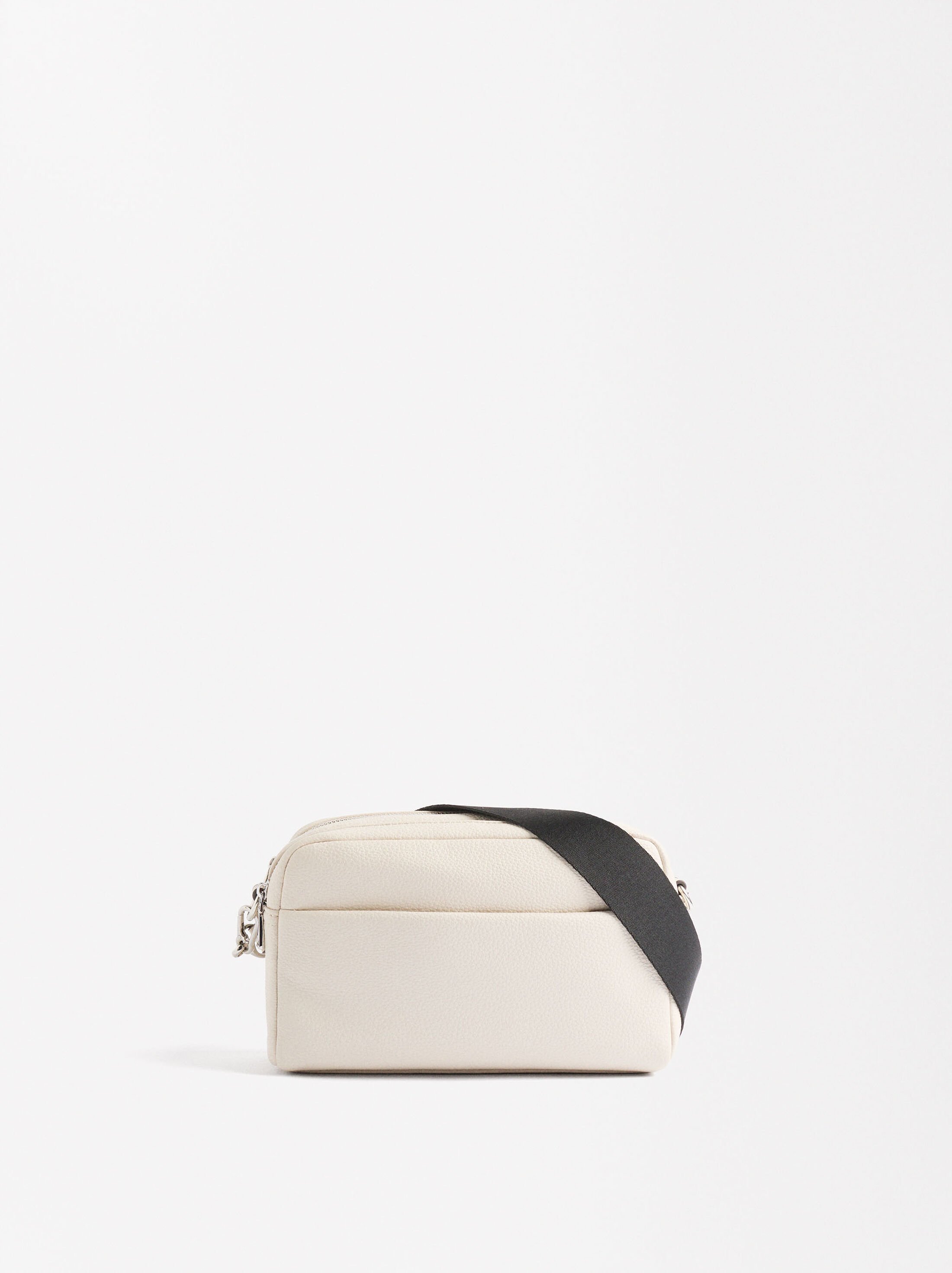 Crossbody bag with double closure image number 0.0