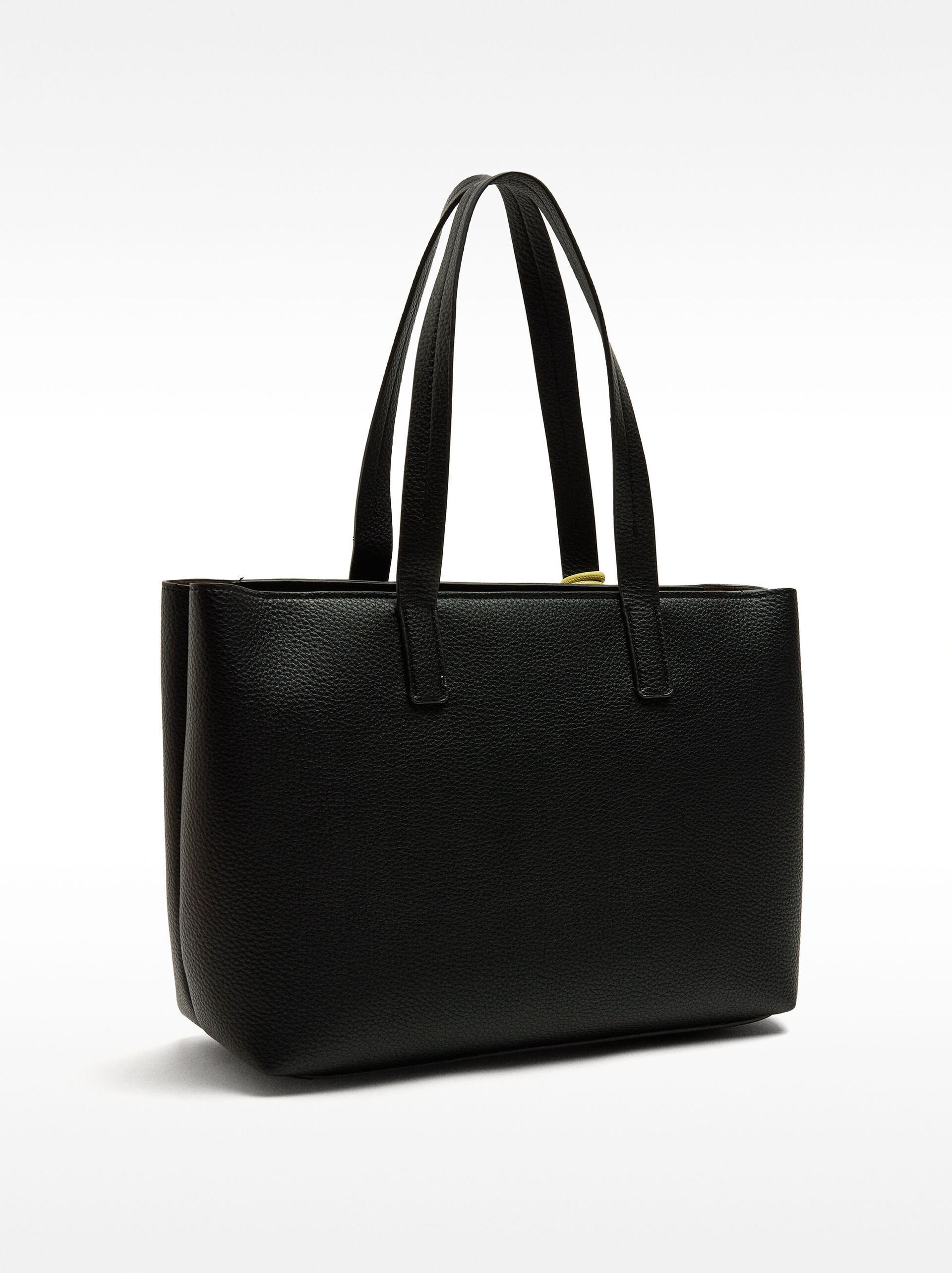 Shopper bag with texture image number 3.0